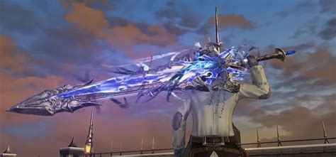 ff14 relic weapons endwalker.